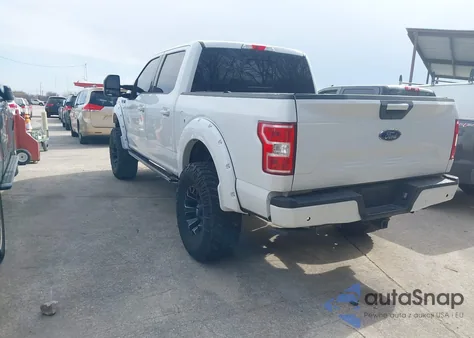 2018 Ford F-150 Xlt from USA, damaged, VIN 1FTEW1E50JKF27041